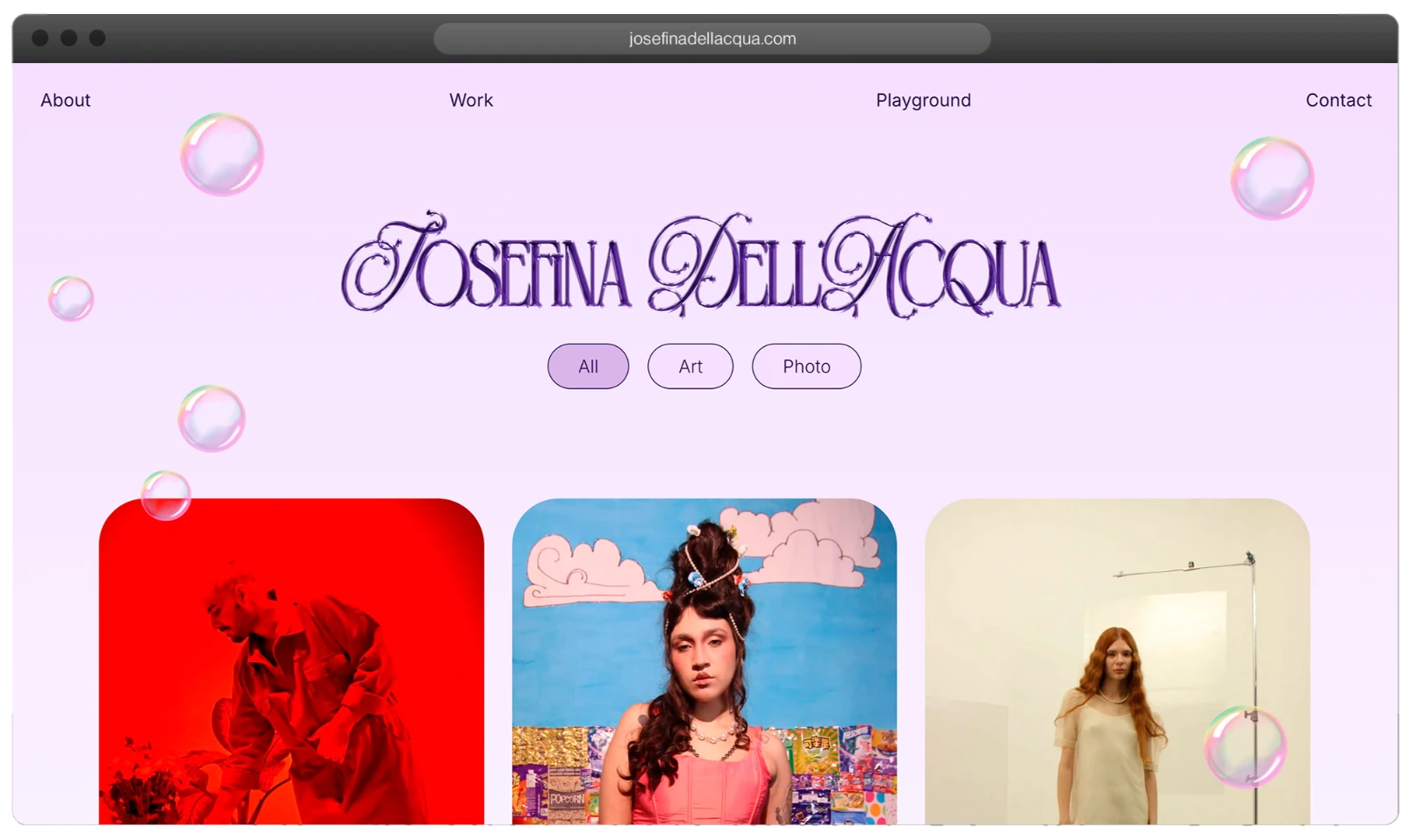 project-JosefinaDellAcqua